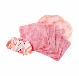 Bacon Square Meat