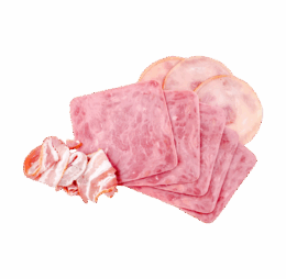 Bacon Square Meat