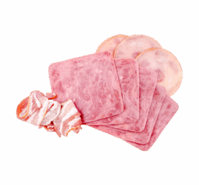 Bacon Square Meat