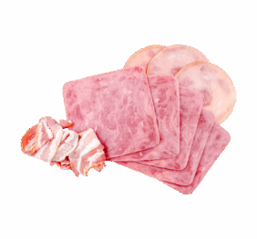 Bacon Square Meat