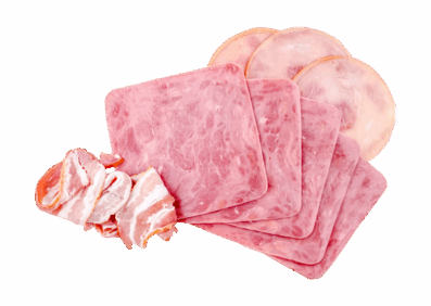 Bacon Square Meat