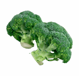 Organic Broccoli Sliced