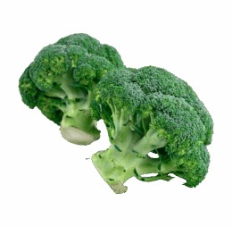 Organic Broccoli Sliced