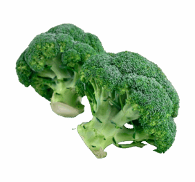 Organic Broccoli Sliced