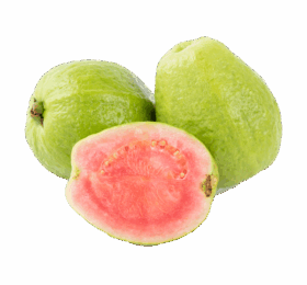 Ripe Apple Guavas