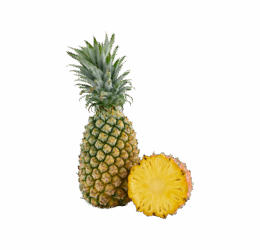 Organic Ripe Pineapple