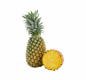 Organic Ripe Pineapple
