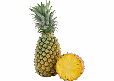 Organic Ripe Pineapple