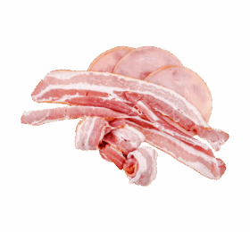 Red Bacon Meat