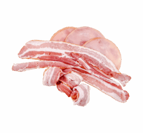 Red Bacon Meat