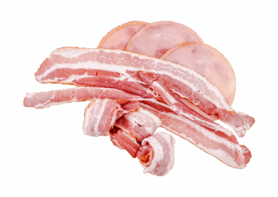 Red Bacon Meat