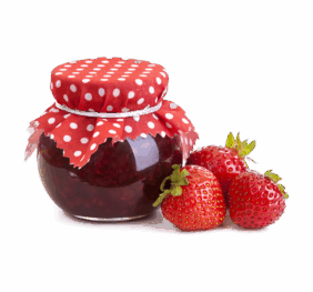 Red Strawberry Jam