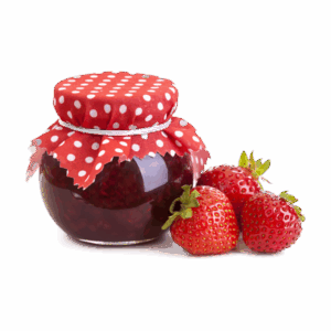 Red Strawberry Jam
