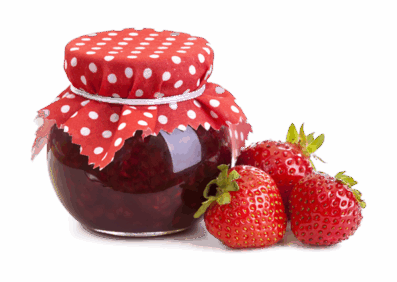 Red Strawberry Jam