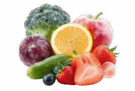 Frozen Vegetables & Fruits